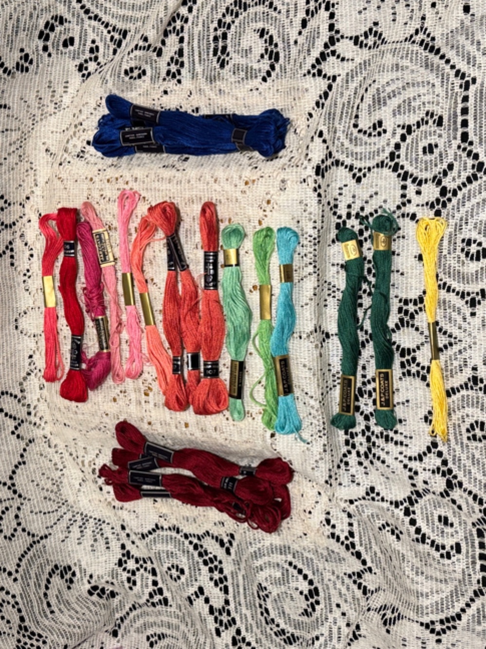 Multiple Embroidery Thread -Multicolor - Picture 11 of 16